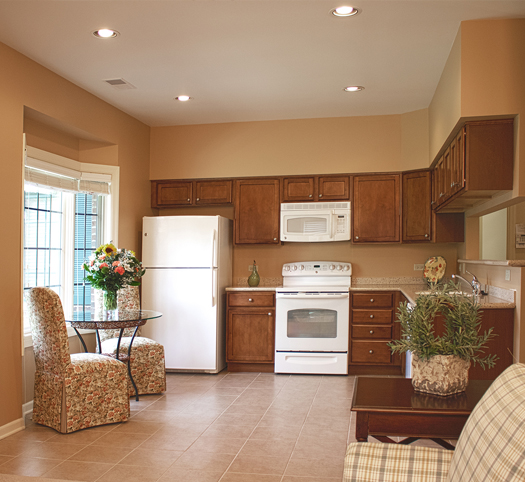 independent senior living cottages