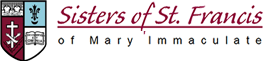 sisters of st francis of mary immaculate - logo